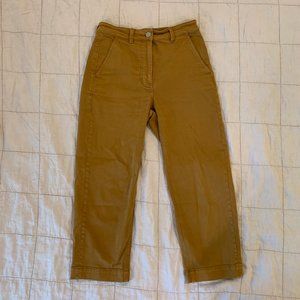 Everlane Straight Leg Crop